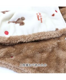 PET PARADISE ペットパラダイス くま 着る毛布 《ハート柄》 小型犬