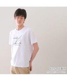 Mother garden しろたん Tシャツ 半袖  《しろたんじぇんと柄》 白色 S/M/L/XL