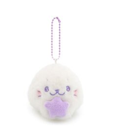 Mother garden しろたん ゆめいろしろたん キーホルダー  《むささき》 単品