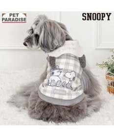 PET PARADISE スヌーピー シブリングス トレーナー 《グレー》 小型犬