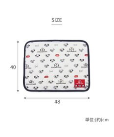 PET PARADISE ディズニー 101匹わんちゃん クール マット 小型犬 48×40㎝