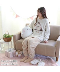 Mother garden マザーガーデン MOLANG モラン ニット ルームウェア 上下  サイズ