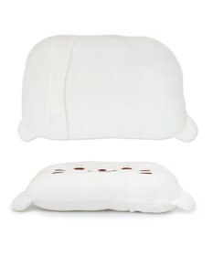 Mother garden しろたん 顔まくら 29cm×43cm