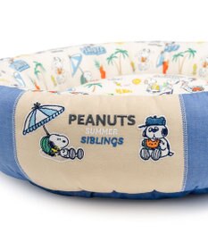 PET PARADISE スヌーピー クール 丸カドラー 《サマーバケーション柄》 Ｍ