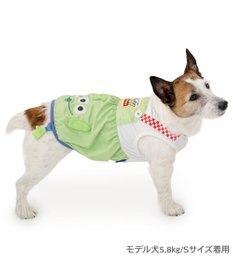PET PARADISE ディズニー トイ・ストーリー エイリアン お顔 ポケットクール タンクトップ 小型犬