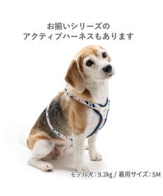 PET PARADISE リサとガスパール ショルダー リード 《三角柄》 ＳＭ 中型犬
