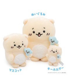 Mother garden しろたん マスコット 《らっこいぬ＆しぇる》 単品