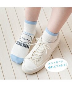 Mother garden ネット店 しろたん 靴下 2足セットA柄 2026春 21～24cm