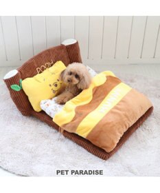 犬 ベッド おしゃれ ディズニー くまのプーさん カドラーベッド 62 68cm 折畳み 猫 小型犬 介護 ふわふわ 通年 春 夏 秋 冬 クッション ソファ カドラー 室内 Pet Paradise 通販 雑貨とペット用品の通販サイト マザーガーデン ペットパラダイス
