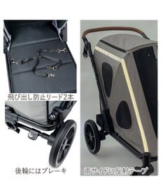 PET PARADISE ペットパラダイス smooca グランステップ ペットカート 中型犬 大型犬