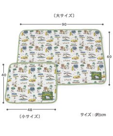 PET PARADISE 犬 クール マット 冷感 スヌーピー 柔らか サーフ 柄クールマット (48×40cm)  四角 接触冷感