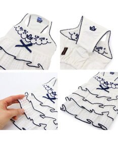 PET PARADISE ペットパラダイス エコメイド 天竺 刺繍キャミソール 中型犬 大型犬