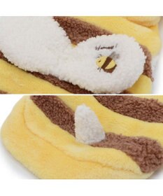 PET PARADISE ペットパラダイス もこもこ なりきり パーカー 《蜂》 中型犬