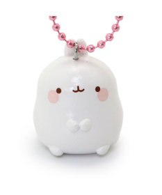Mother garden マザーガーデン MOLANG モラン お座り ミニキーホルダー 《モラン / リボン / バカンス / ケーキ / ピウピ》単品