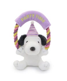 PET PARADISE スヌーピー トイ 《お誕生日 パーティー柄》