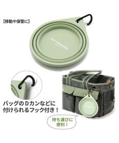 PET PARADISE シリコン折畳み フードボウル