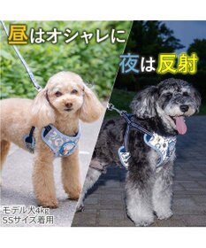 PET PARADISE スヌーピー 超反射 アストロノーツ ハーネス&リード ３Ｓ