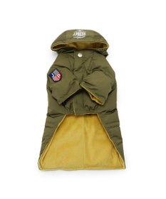 PET PARADISE J.PRESS 綿入り フライトコート 小型犬