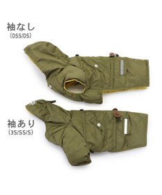 PET PARADISE J.PRESS 綿入り フライトコート 小型犬