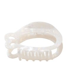 Mother garden しろたん シルエット バンスクリップ 《横向き》