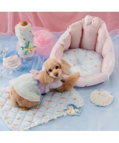 PET PARADISE ディズニー リトルマーメイド アリエル シェル カドラー