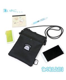 Mother garden しろたん ミニサコッシュ