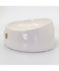 PET PARADISE 【受注生産】スヌーピー えさ皿 食器 名前と誕生日が入ります！  オーダーメイドフードボウル【大】