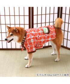 PET PARADISE ペットパラダイス おもちゃ付き ホカホカ半纏 中型犬 大型犬
