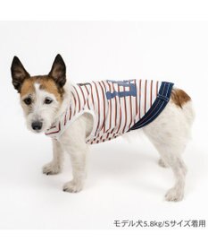 PET PARADISE Lee エコメイド ボーダー タンクトップ 小型犬