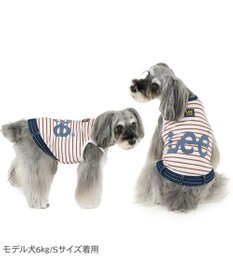 PET PARADISE Lee エコメイド ボーダー タンクトップ 小型犬