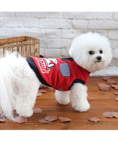 PET PARADISE スヌーピー ワンダフルストレッチ トレーナー 《寝転び》 小型犬