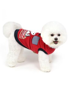 PET PARADISE スヌーピー ワンダフルストレッチ トレーナー 《寝転び》 小型犬