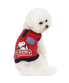 PET PARADISE スヌーピー ワンダフルストレッチ トレーナー 《寝転び》 小型犬