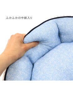 PET PARADISE ペットパラダイス クールカドラー 《シャンブレー》 丸型 Ｓ