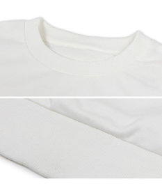 Mother garden しろたん ゆるトレーナー 《お世話待ち》 ユニセックス