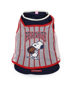 PET PARADISE スヌーピー ビブスＴシャツ 《ネイビー》 中型犬