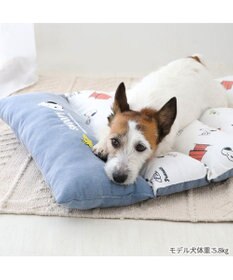 PET PARADISE スヌーピー ごろ寝マット 小型犬