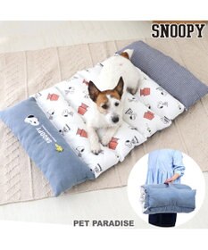 PET PARADISE スヌーピー ごろ寝マット 小型犬