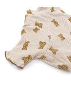 PET PARADISE ペットパラダイス くま のびのび リブ Tシャツ 小型犬