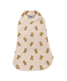PET PARADISE ペットパラダイス くま のびのび リブ Tシャツ 小型犬