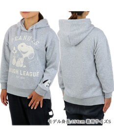 PET PARADISE スヌーピー ずっ友 お揃い パーカー 《グレー》 オーナー用