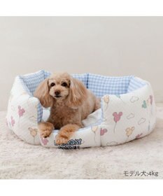 ペットパラダイス　Disney プルート　ベッド・カドラー　新品未使用 ディズニー プルート クール 四角 カドラー 小型犬 / PET