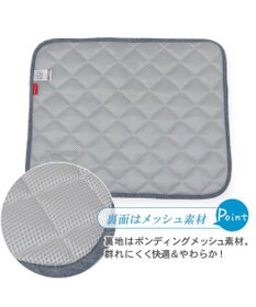 PET PARADISE リサとガスパール 水色 柔らか クールマット  (48×40cm)