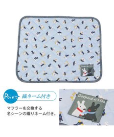 PET PARADISE リサとガスパール 水色 柔らか クールマット  (48×40cm)