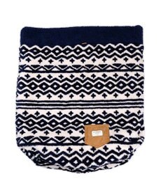 PET PARADISE ペットパラダイス  筒型 寝袋 《カントリー柄》 Ｌ