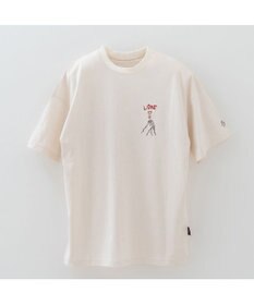 PET PARADISE ペットパラダイス Mai Kuraki　LOVE  オーナー Ｔシャツ 《ホワイト》　ユニセックス