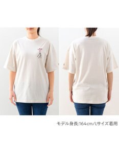 PET PARADISE ペットパラダイス Mai Kuraki　LOVE  オーナー Ｔシャツ 《ホワイト》　ユニセックス