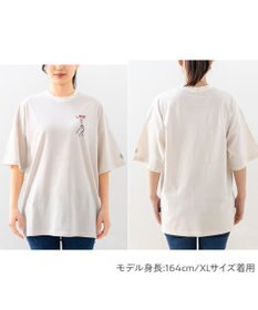 PET PARADISE ペットパラダイス Mai Kuraki　LOVE  オーナー Ｔシャツ 《ホワイト》　ユニセックス