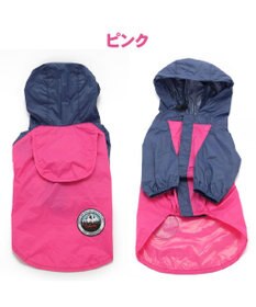 PET PARADISE 犬服 犬用品 ペットグッズ ペットウェア ペットパラダイス 犬 服 春 ジャケット 紺 【小型犬】 シェルジャケット 防水 撥水 アウトドア アウター レインコート ウィンドブレーカー ドッグウエア ドッグウェア おしゃれ梅雨対策 撥水 雨 雨の日