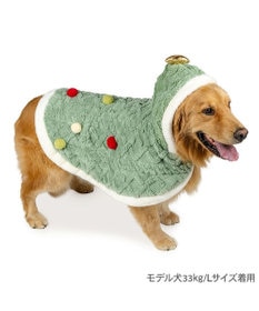 PET PARADISE ペットパラダイス ツリーポンチョ 2025 中型犬 大型犬